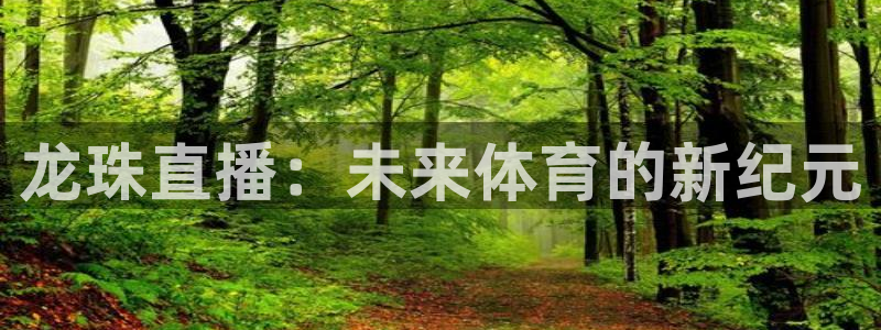 龙珠直播：未来体育的新纪元