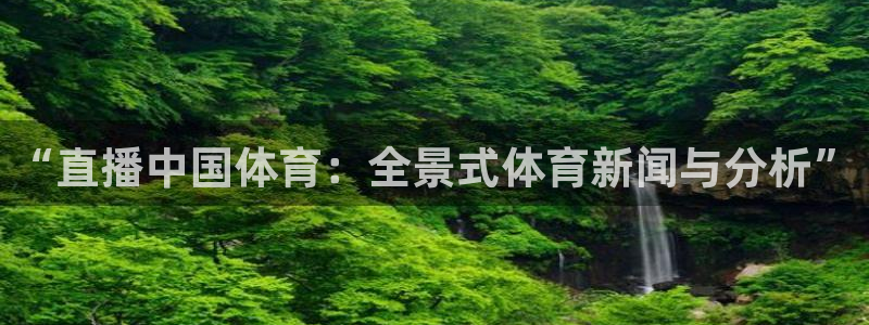 “直播中国体育：全景式体育新闻与分析”